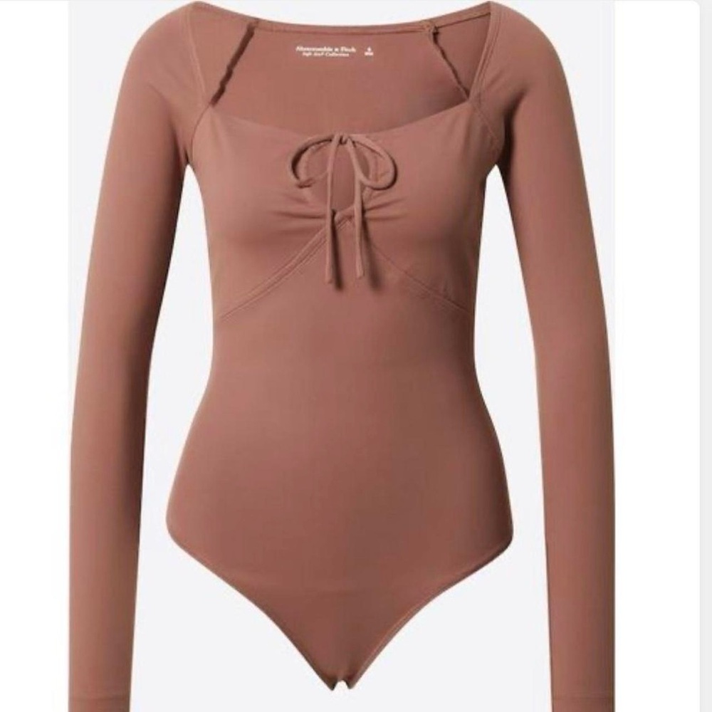 Abercrombie long sleeve bodysuit .NWOT size S